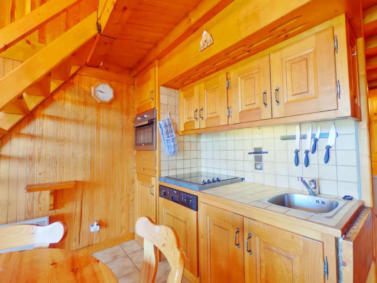 Appartement Les Saisies, 3 pièces, 8 personnes - FR-1-594-45 Hauteluce Extérieur photo